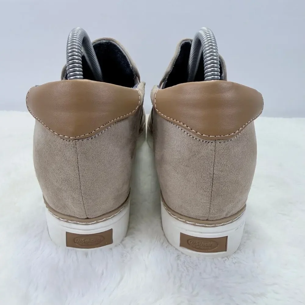 Dr. Scholl’s If Only Slip-On Sneakers Toasted Taupe Women’s Size 9.5